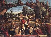 CARPACCIO, Vittore Holy Conversation fg oil painting reproduction